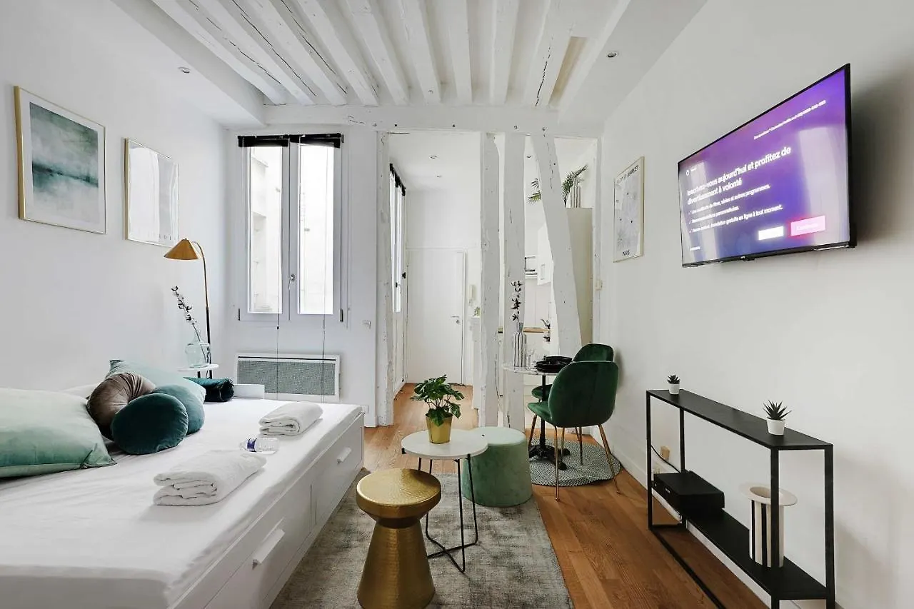 Magnificent Studio - 2P - Les Halles Париж Апартаменты