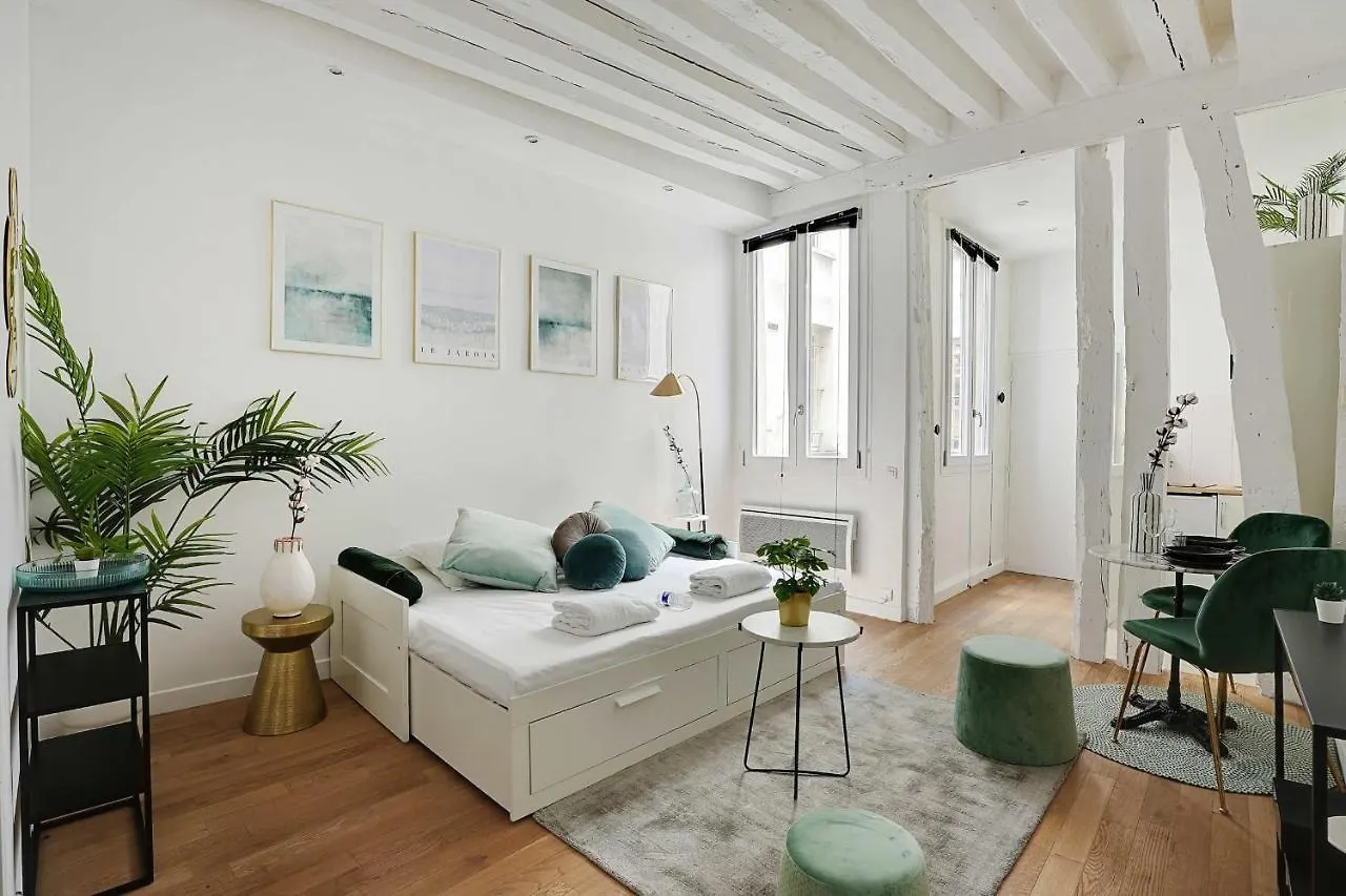 Magnificent Studio - 2P - Les Halles Париж